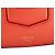 Céline CELINE - Borsa a tracolla Trotteur Celine in pelle grana grossa arancione - vista 5