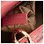 Autre Marque DIOR - Borsa a tracolla Lady Dior mini Dior in pelle cannage rosa - vista 7