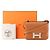 HERMÈS - Borsa a tracolla Constance 24 Hermès in pelle di vitello Epsom gold Marrone - vista 8