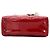 Autre Marque DIOR - Borsa a tracolla Lady Dior mini in pelle laccata rossa Rosso - vista 4