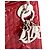 Autre Marque DIOR - Borsa a tracolla Lady Dior mini in pelle laccata rossa Rosso - vista 5