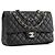 CHANEL - Borsa a mano Classique/Timeless 11.12 Chanel in pelle caviar nera Nero - vista 2