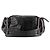 CHANEL - Borsa a tracolla Lax Accordion Chanel in pelle liscia nera Nero - vista 3