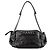 CHANEL - Borsa a tracolla Lax Accordion Chanel in pelle liscia nera Nero - vista 5