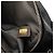 CHANEL - Borsa a tracolla Lax Accordion Chanel in pelle liscia nera Nero - vista 8