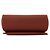 HERMÈS - Borsa a tracolla Herbag Mini Hermès in pelle liscia e tela rossa H Bordò - vista 4