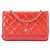 CHANEL - Borsa a tracolla Wallet On Chain Classique/Timeless Chanel in pelle verniciata rosa