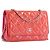 CHANEL - Borsa a tracolla Wallet On Chain Classique/Timeless Chanel in pelle verniciata rosa - vista 2