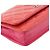 CHANEL - Borsa a tracolla Wallet On Chain Classique/Timeless Chanel in pelle verniciata rosa - vista 3