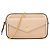 GUCCI - Borsa a tracolla Gilbert Gucci in pelle goffrata beige