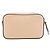GUCCI - Borsa a tracolla Gilbert Gucci in pelle goffrata beige - vista 3