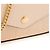 GUCCI - Borsa a tracolla Gilbert Gucci in pelle goffrata beige - vista 4
