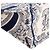 Autre Marque DIOR - Borsa cabas Book Tote medium in toile de jouy blu navy e bianca - vista 7