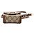 GUCCI - Borsa a tracolla Gucci Horsebit 1955 verticale in tela monogram beige e marrone - vista 4