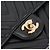 CHANEL - Borsa a mano Classique/Timeless 11.12 Chanel in pelle liscia chevron nera Nero - vista 5