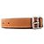 HERMÈS - Cinturón Hermès Etrivière en cuero barenia (T78) Castaño - vista 2