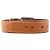 HERMÈS - Cinturón Hermès Etrivière en cuero barenia (T78) Castaño - vista 3