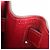 HERMÈS - Borsa a tracolla Kelly 28 Hermès in pelle epsom rouge grenat Bordò - vista 14