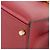 HERMÈS - Borsa a tracolla Kelly 28 Hermès in pelle epsom rouge grenat Bordò - vista 9