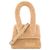 JACQUEMUS - Bolsa de ombro Chiquito Mini Jacquemus em ráfia e couro bege