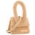 JACQUEMUS - Bolsa de ombro Chiquito Mini Jacquemus em ráfia e couro bege - vista 2