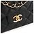 CHANEL - Borsa a tracolla Classic/Timeless Jumbo Chanel in pelle caviar nera Nero - vista 5