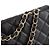 CHANEL - Borsa a tracolla Classic/Timeless Jumbo Chanel in pelle caviar nera Nero - vista 7