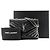Autre Marque SAINT LAURENT - Borsa a tracolla Loulou Medium Saint Laurent in pelle liscia nera Nero - vista 12
