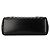 Autre Marque SAINT LAURENT - Borsa a tracolla Loulou Medium Saint Laurent in pelle liscia nera Nero - vista 4