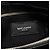 Autre Marque SAINT LAURENT - Borsa a tracolla Loulou Medium Saint Laurent in pelle liscia nera Nero - vista 9