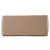 LOUIS VUITTON - Borsa a tracolla Petit Palais Louis Vuitton in pelle empreinte grigia e beige Marrone - vista 4