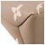 LOUIS VUITTON - Borsa a tracolla Petit Palais Louis Vuitton in pelle empreinte grigia e beige Marrone - vista 8
