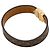 LOUIS VUITTON - Pulsera Nano Louis Vuitton en lona monocromática marrón (T19) Castaño - vista 5