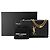 Autre Marque SAINT LAURENT - Borsa a tracolla Saint Laurent Kate in pelle grana grossa nera Nero - vista 11