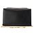 Autre Marque SAINT LAURENT - Borsa a tracolla Saint Laurent Kate in pelle grana grossa nera Nero - vista 3