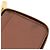 LOUIS VUITTON - Cartera Louis Vuitton Zippy Organizer en lona recubierta monogram marrón Castaño - vista 8