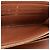 LOUIS VUITTON - Cartera Louis Vuitton Zippy Organizer en lona recubierta monogram marrón Castaño - vista 9