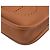 HERMÈS - Borsa a tracolla Evelyne 16 Hermès in pelle clémence marrone gold - vista 4