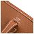HERMÈS - Borsa a tracolla Evelyne 16 Hermès in pelle clémence marrone gold - vista 7