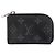 LOUIS VUITTON - Portafoglio Zippy Louis Vuitton in toile enduite monogram eclipse Nero