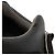 CHANEL - Sneakers CC Logo in pelle martellata nera e camoscio grigio (T40,5) - vista 6