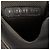 CHANEL - Sneakers CC Logo in pelle martellata nera e camoscio grigio (T40,5) - vista 8