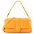 JACQUEMUS - Borsa a tracolla Bambimou Jacquemus in pelle liscia arancione
