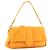 JACQUEMUS - Borsa a tracolla Bambimou Jacquemus in pelle liscia arancione - vista 2