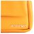 JACQUEMUS - Borsa a tracolla Bambimou Jacquemus in pelle liscia arancione - vista 5