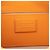 JACQUEMUS - Borsa a tracolla Bambimou Jacquemus in pelle liscia arancione - vista 6