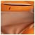 JACQUEMUS - Borsa a tracolla Bambimou Jacquemus in pelle liscia arancione - vista 7