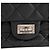 CHANEL - Borsa a tracolla 2.55 Chanel in pelle stropicciata nera Nero - vista 5