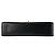 CHANEL - Vintage schwarze glatte Leder Classic/Timeless Chanel Schultertasche - Ansicht 4