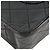 CHANEL - Vintage schwarze glatte Leder Classic/Timeless Chanel Schultertasche - Ansicht 7